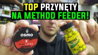 TOP przynęty na METHOD FEEDER! (KONKURS) [2022] - BigRiver.pl