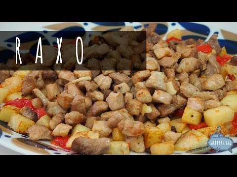 RAXO (PORK LOIN) WITH POTATOES