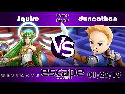 Squire (Palutena) vs. duncathan (Swordie) - Losers Finals - ESC Biweekly #1