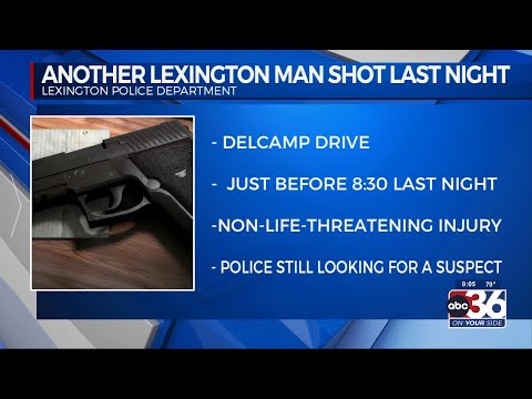Lexington police investigate overnight shooting on Delcamp Drive