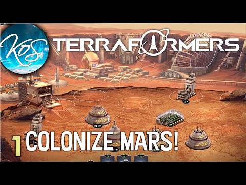 Terraformers 01 TERRAFORMING MARS AS A BOARDGAME!