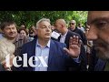 Bejutottunk Orbán zárt körű kampányeseményére
