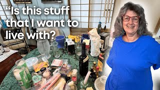 She Trusted the Process and it's WORKING 💪😊  HELPING A RETIREE DECLUTTER HER HOUSE ep. 08