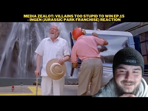 Media Zealot: Villains Too Stupid To Win Ep.15 - InGen (Jurassic Park Franchise) Reaction