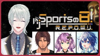 ⋙ #njスポーツの日れぽ祭り ⋮❙⋮ 実は2回目で……対ヨロです……(小声)w/りつきん.きらーめ.ベルさん ⋮❙⋮ 弦月藤士郎 / にじさんじ ⋘