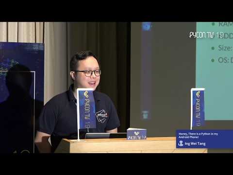 Honey, There Is a Python in My Android Phone! – PyCon Taiwan 2019