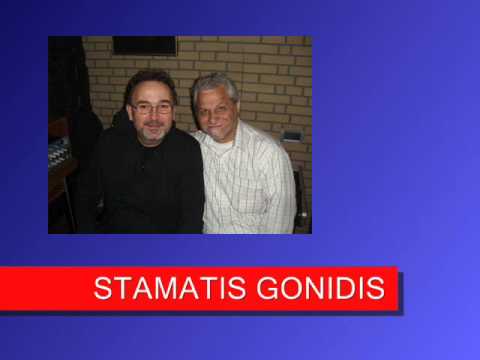 STAMATIS GONIDIS..MH ROTAS POS PERNAO