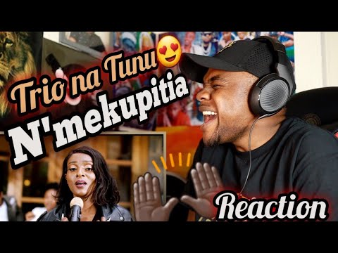 N'mekapitia - Trio Mio ft. Tunu (Official Video) REACTION