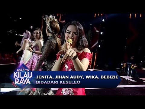 Jenita Janet, Bebizie, Jihan Audy, Wika Salim [BIDADARI KESELEO] -  Road To Kilau Raya (23/9)