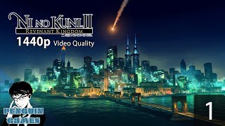 【O2V】【ゲーム実況】#1 二ノ国II レヴァナントキングダム  Ni no Kuni II Revenant Kingdom