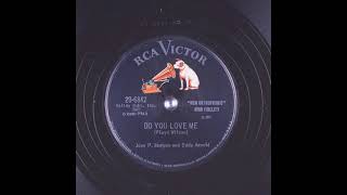 Do You Love Me (1957) - Jaye P. Morgan and Eddy Arnold
