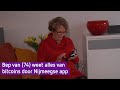 Zelfs oma kan in bitcoin handelen, dankzij deze app uit Nijmegen