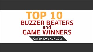 Top 10 Buzzer Beaters and Game Winners | PBA Governors’ Cup 2016