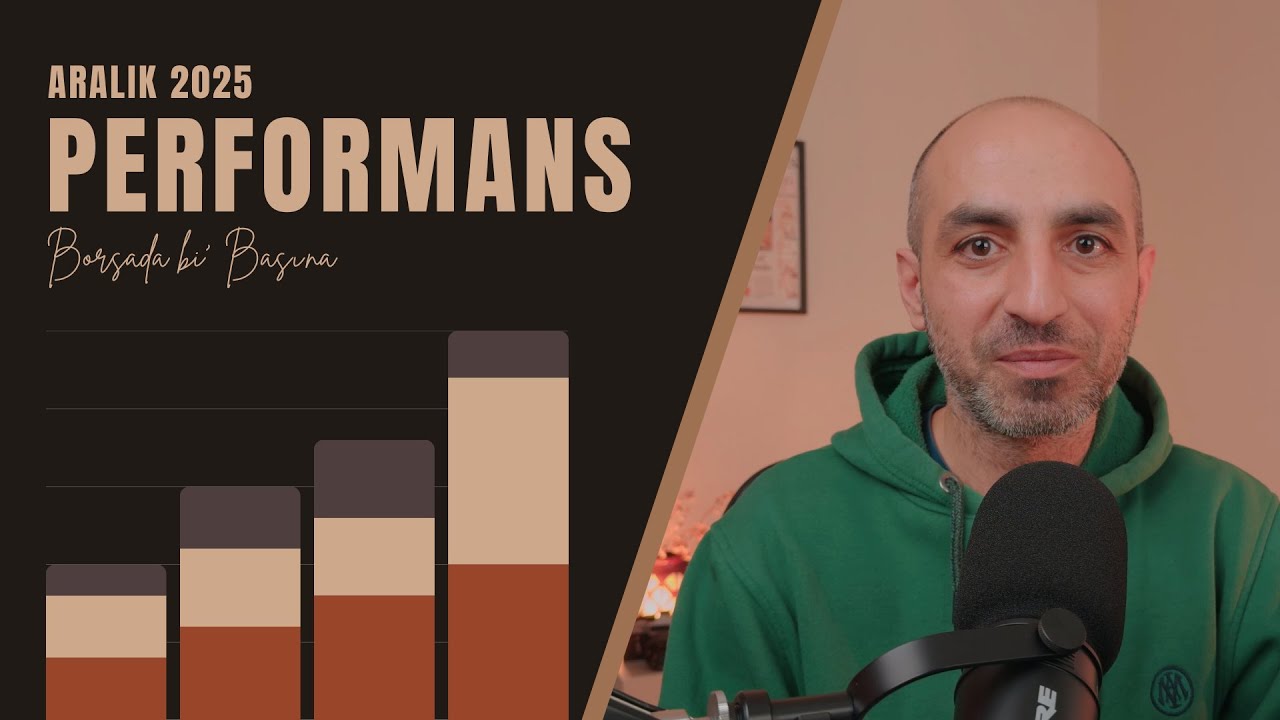 Aralık'25 Portföy Performans ve Genel Görünüm