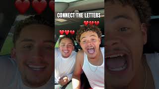 CONNECT THE LETTERS 😭🔥 #viral #funny #comedy #trending #funnyvideos 