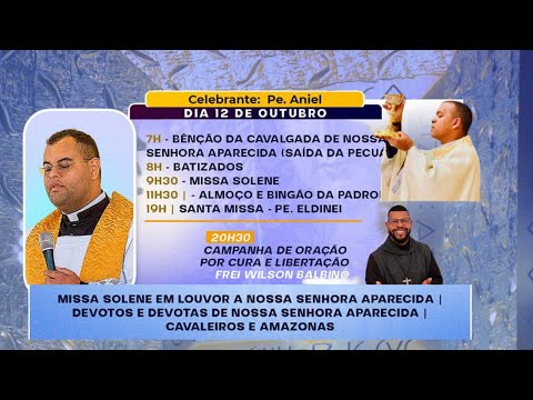 Solenidade da Bem-aventurada Virgem Maria da Conceição Aparecida