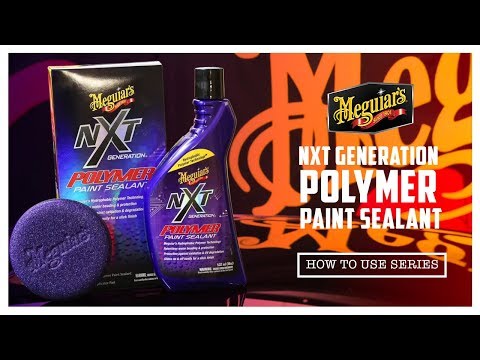 Meguiar's NXT Generation Polymer Paint Sealant