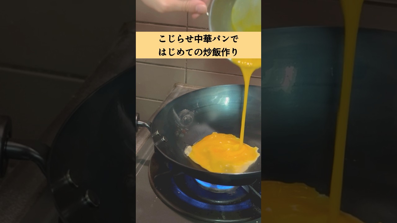 はじめてのこじらせ炒飯作り #mystify #こじらせ中華パン #炒飯