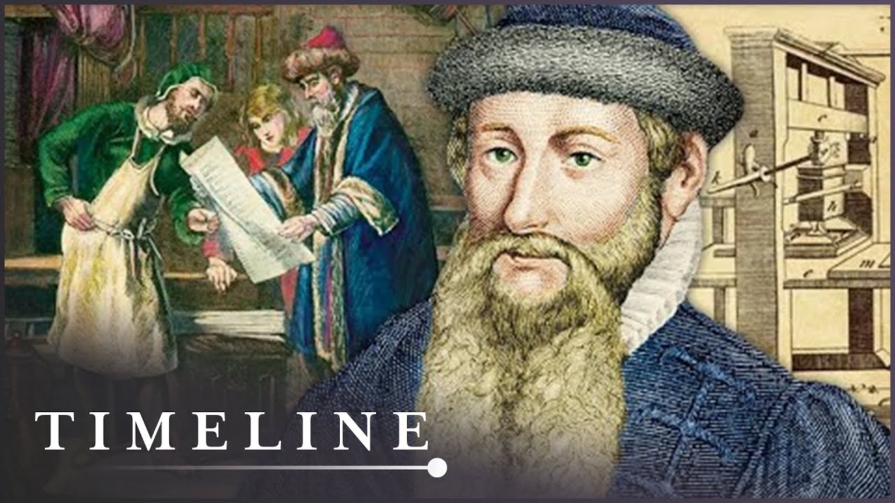 The Medieval Invention That Changed The Course Of History | The Machine That Made Us | Timeline