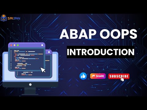 1. Introduction to Object Oriented Programming in ABAP