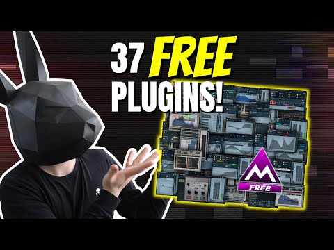 Every MeldaProduction FREE Bundle Plugin Explained