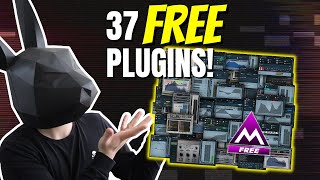 Video thumbnail for Every MeldaProduction FREE Bundle Plugin Explained by Alex Reid