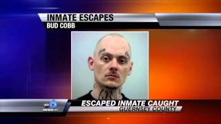 RECAPTURED: Inmate Escaped from Guernsey Co. Jail