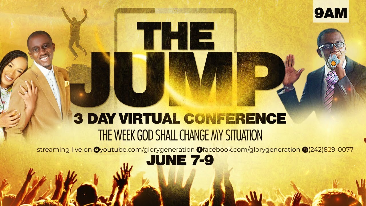 The Jump Prophetic Conference Day 1 w/ Prophet Cambrell