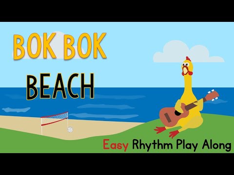 Bok Bok Beach [Easy Mode] - Rhythm Play Along