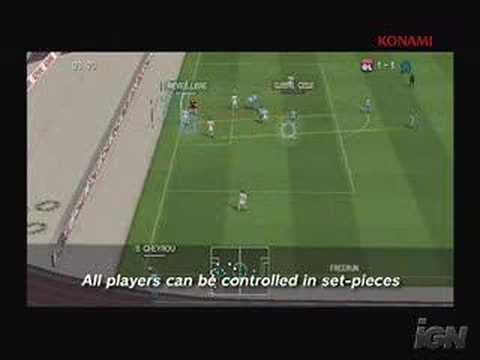 Pro Evolution Soccer 2008 Wii