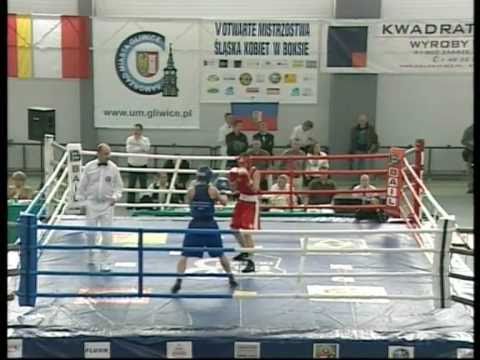 5MTKB Final 60kg CHUDA Agnieszka vs STAŃCZAK Jadwiga GLIWICE 2010