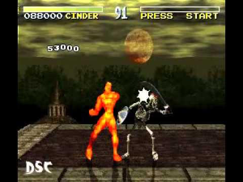 Playthrough Killer Instinct - Cinder (Very Hard) - DSC