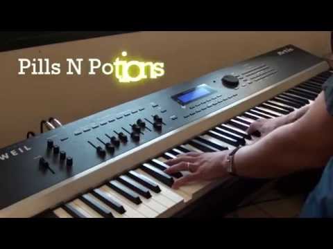 Nicki Minaj - Pills N Potions - Piano Cover Version - Played by Christian Pearl