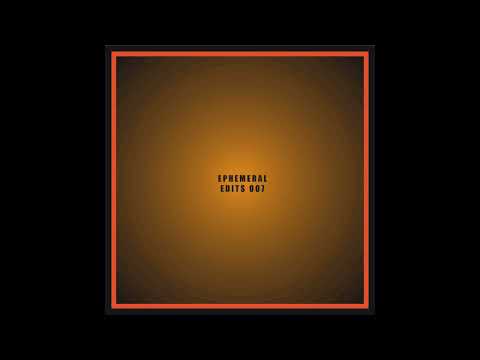 RFX  – 01 Egoless (RFX Edit) [Ephemeral Edits 007]