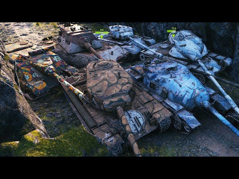 Foch (155) - ATTACKER TEAM - World of Tanks