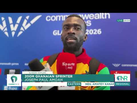 Joseph Paul Amoah Reaches Commonwealth Games 200m Final After Season’s Best Run
