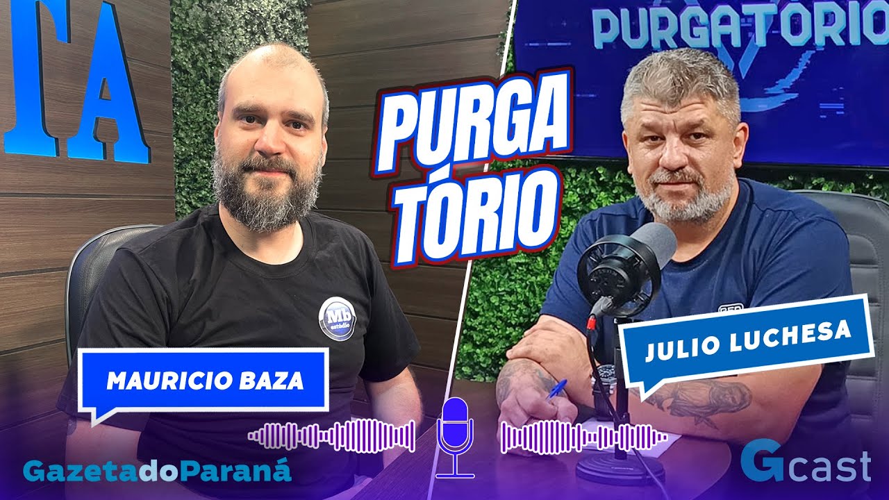 PURGATÓRIO – JULIO LUCHESA | Mauricio Baza: quando a paixão pela música encontra a arte