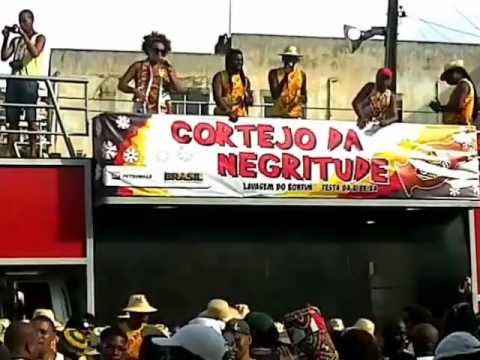 Ilê Aiyê Canta Negras Perfumadas. Na lavagem do Bomfim de 2013.