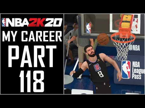 NBA 2K20 - My Career - Let's Play - Part 118 - "Mean-Mug Circus Dunk!"