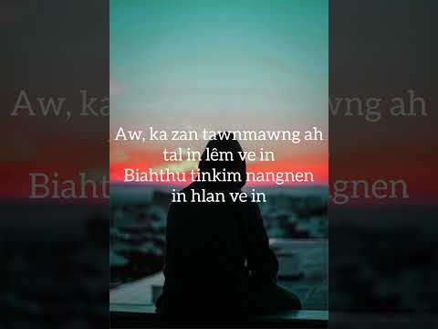 Smiley ft AG ralte & sepha(Lyrics  video)- A remlo maw