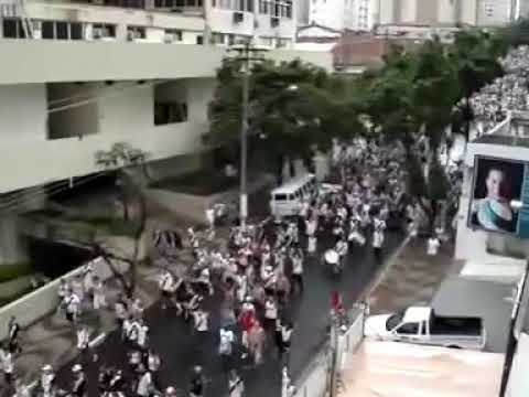 Chegaram os Hooligans do interior - Ponte Preta