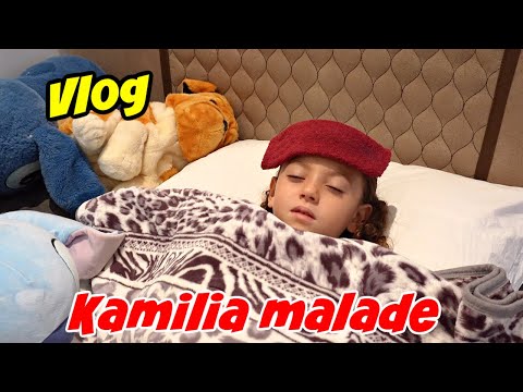 VLOG - KAMILIA ILL - She's not going to school