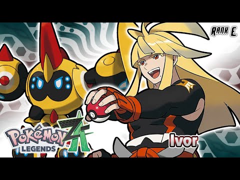 Pokémon Legends: Z-A - Ivor Battle Music (HQ)