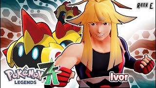 Pokémon Legends: Z-A - Ivor Battle Music (HQ)