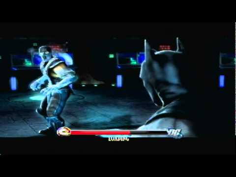 MC Vs DC Universe Tutorial Joker's Fatality #1
