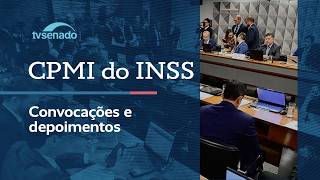 CPMI do INSS vota requerimentos de convocação – 12/3/26