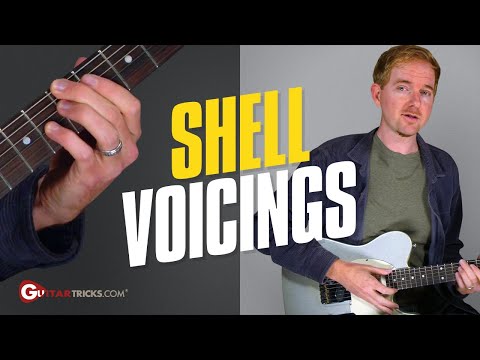 What are shell voicings on guitar? - for beginners