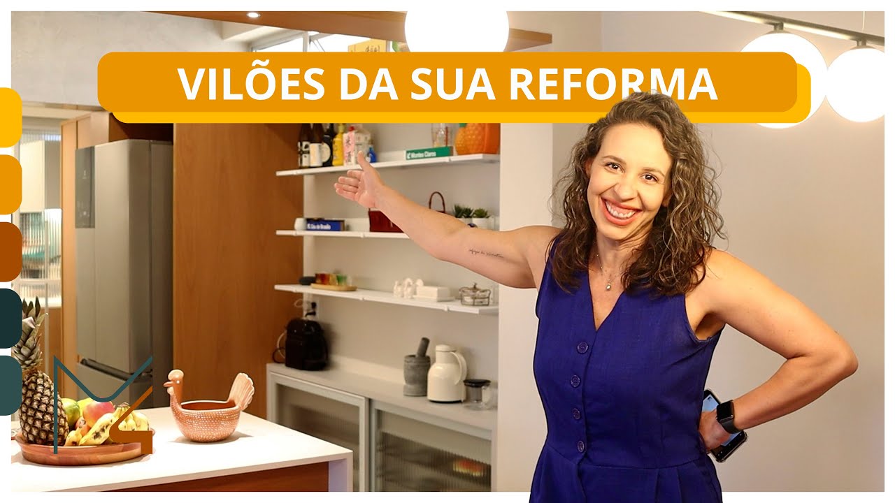 VILÕES DA SUA REFORMA DE APARTAMENTO