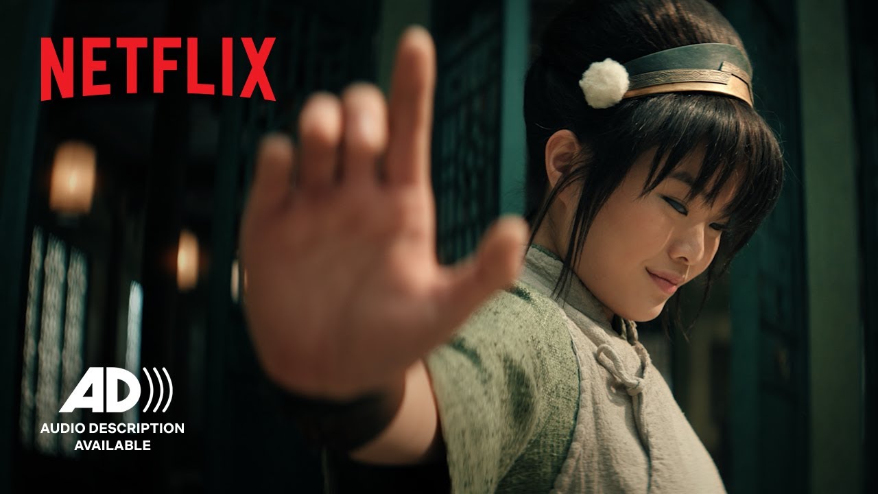 Avatar: The Last Airbender: Season 2 | Audio Described Meet Toph | Netflix