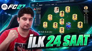 FC 27 ULTIMATE TEAM'E BAŞLARKEN İLK 24 SAATTE NE YAPMALIYIZ? | BAŞLANGIÇ REHBERİ